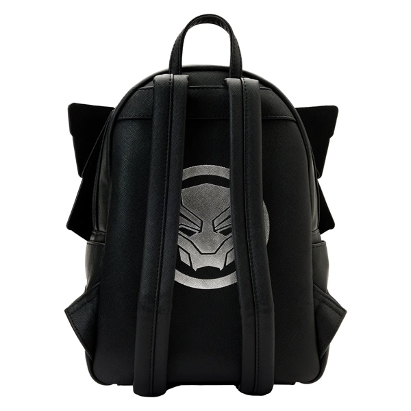Marvel Loungefly Mini Sac A Dos Black Panther Wakanda Forever Figural 