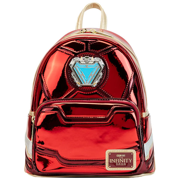 Marvel Loungefly Mini Sac A Dos Iron Man 15Th Anniversary Cosplay 