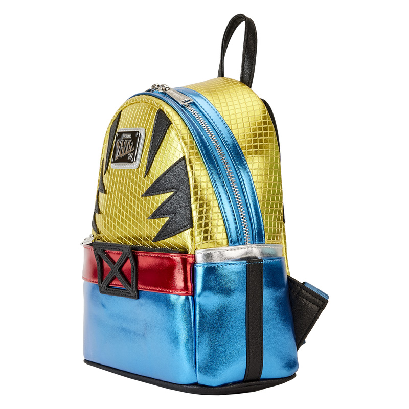 Marvel Loungefly Mini Sac A Dos Shine Wolverine Cosplay 