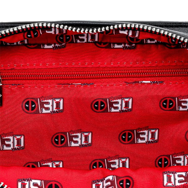 Marvel Loungefly Sac A Main Deadpool 30Th Anniv Chimichangas Food Truck