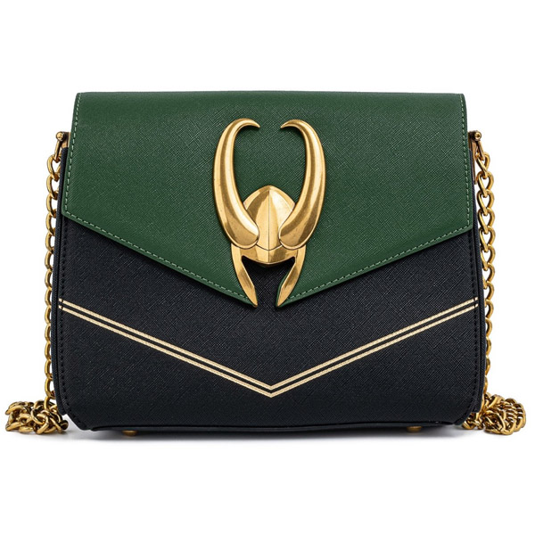 Marvel Loungefly Sac A Main Loki Hardware