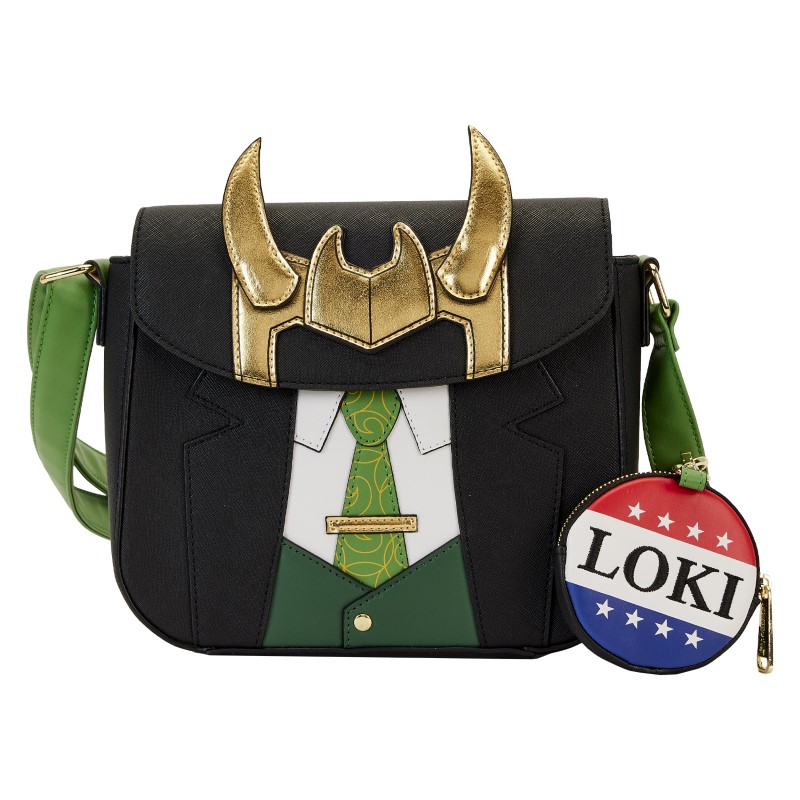 Marvel Loungefly Sac A Main Loki For President Cosplay 