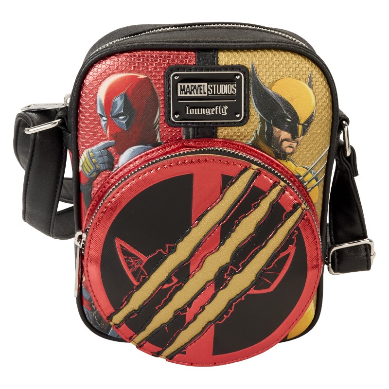 Marvel Loungefly Sacoche Deadpool & Wolverine