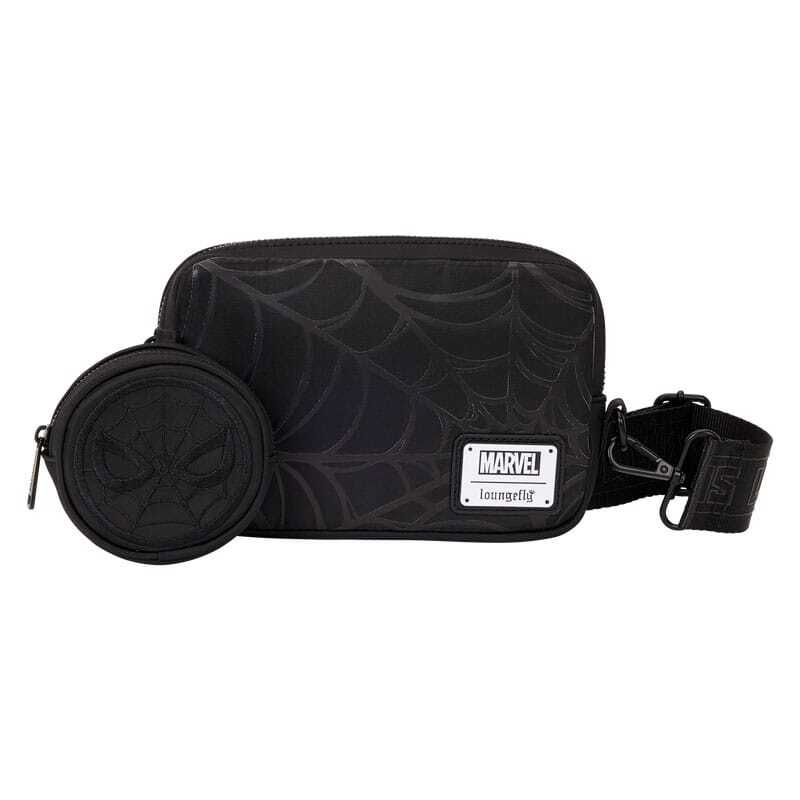 Marvel Loungefly Sac A Main  Banane Spider-Man