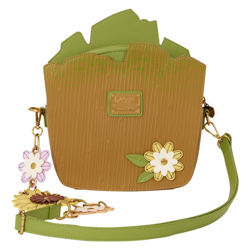 Marvel Loungefly Sac A Main Guardians Of The Galaxy Groot Floral