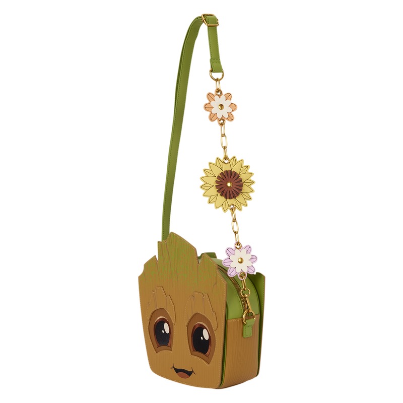 Marvel Loungefly Sac A Main Guardians Of The Galaxy Groot Floral