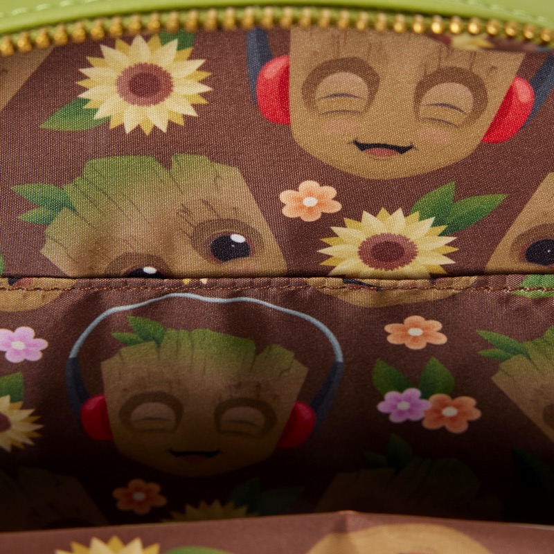 Marvel Loungefly Sac A Main Guardians Of The Galaxy Groot Floral