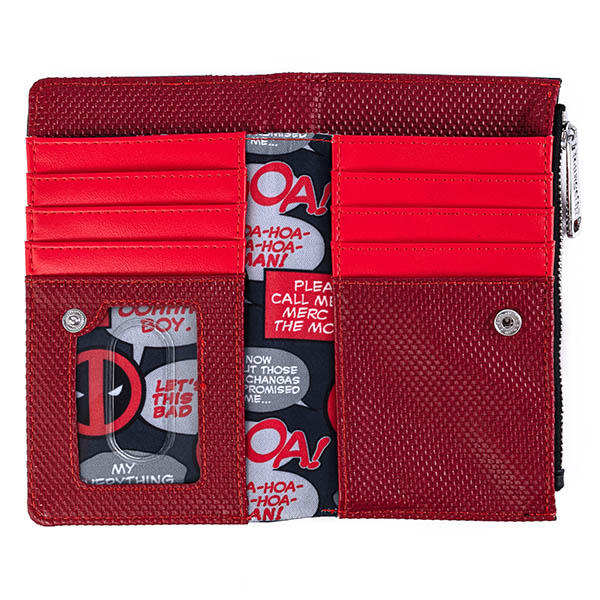 Marvel Loungefly Portefeuille Deadpool Merc With A Mouth