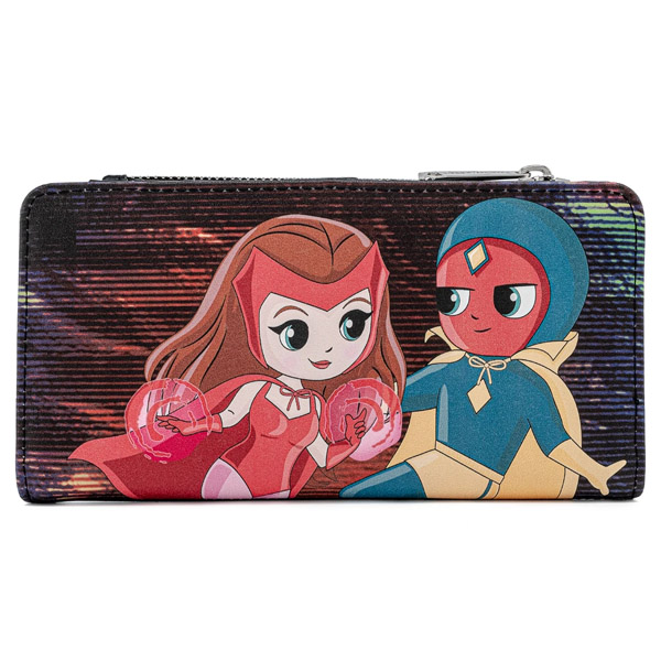 Marvel Loungefly Portefeuille Wanda Vision Chibi
