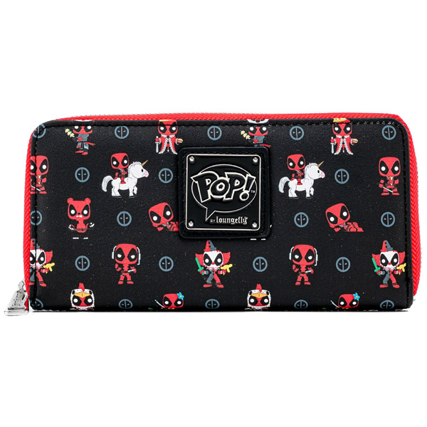 Marvel Loungefly Portefeuille Deadpool 30Th Anniv