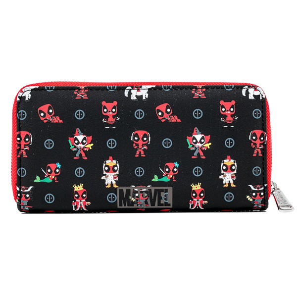 Marvel Loungefly Portefeuille Deadpool 30Th Anniv