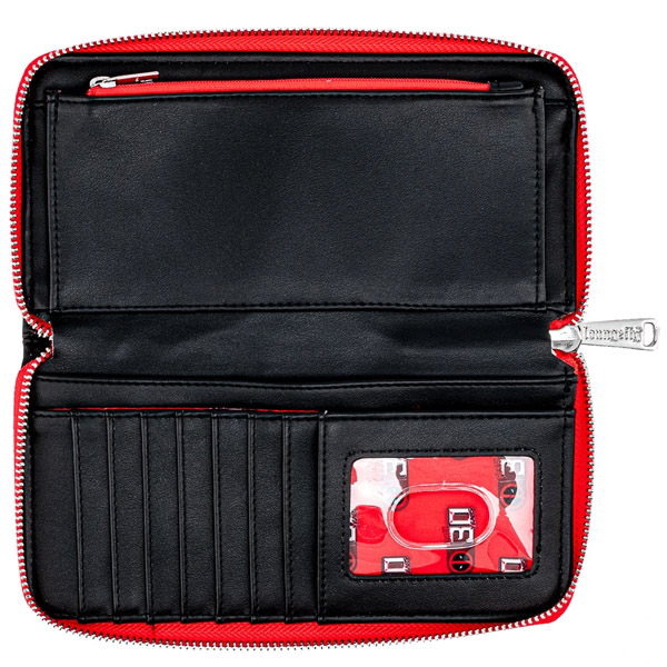Marvel Loungefly Portefeuille Deadpool 30Th Anniv