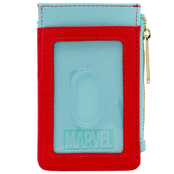 Marvel Loungefly Porte Carte Deadpool 30Th Anniv Unicorn Rainbow