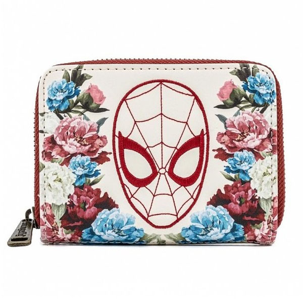 Marvel Loungefly Portefeuille Spider-man Floral
