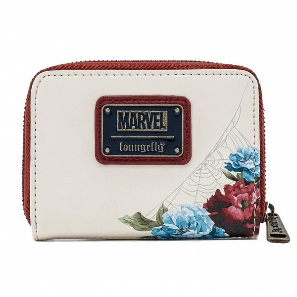 Marvel Loungefly Portefeuille Spider-man Floral