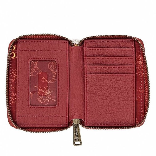 Marvel Loungefly Portefeuille Spider-man Floral