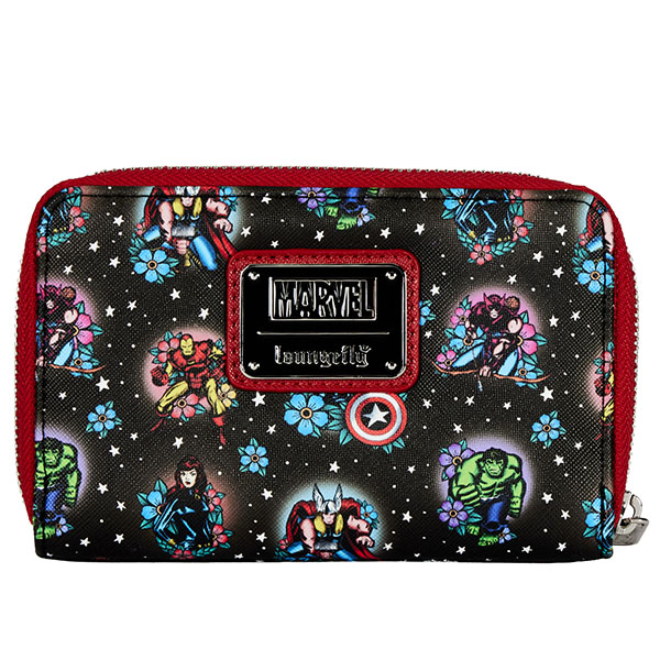 Marvel Loungefly Marvel Portefeuille Tattoo