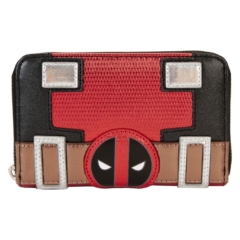 Marvel Loungefly Portefeuille Deadpool Metallic Collection Cosplay