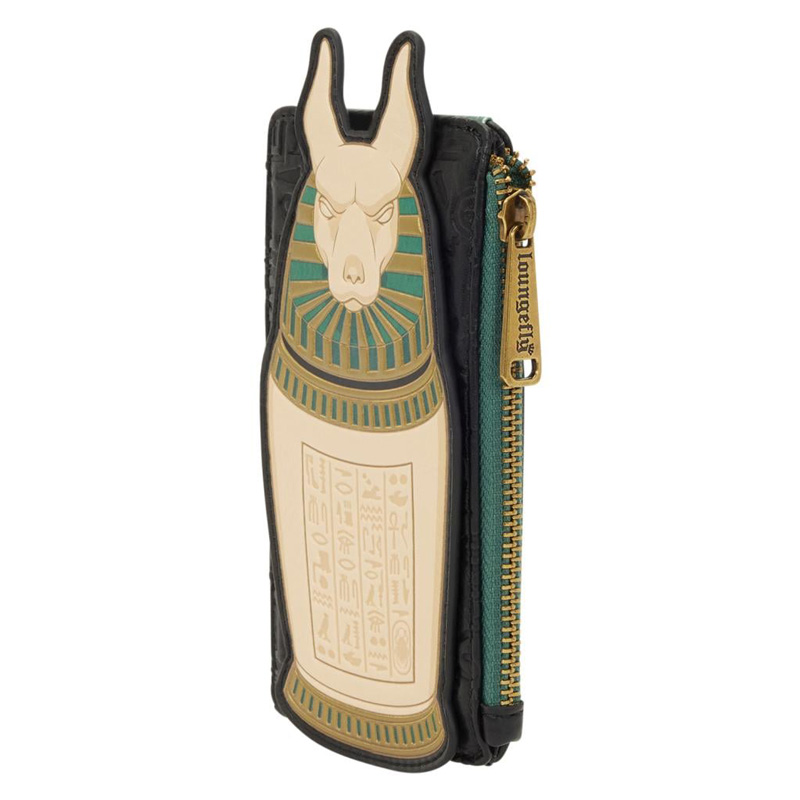 La Momie The Mummy Loungefly Porte Carte Vase Canope