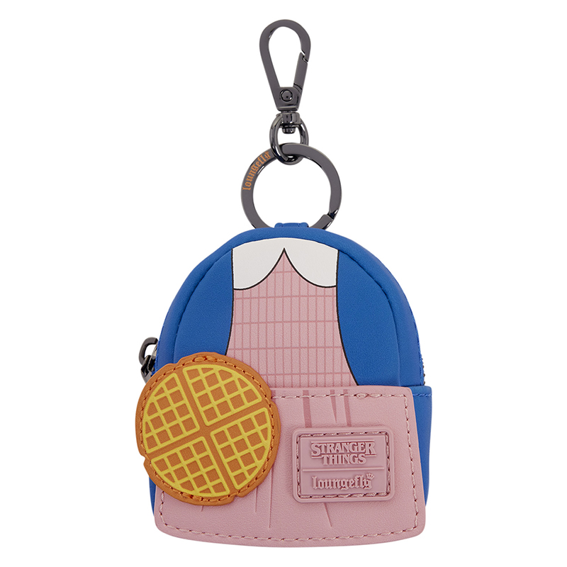 Netflix Stranger Things 10Th Anniversary Mystery Mini Backpack Keychain Charms