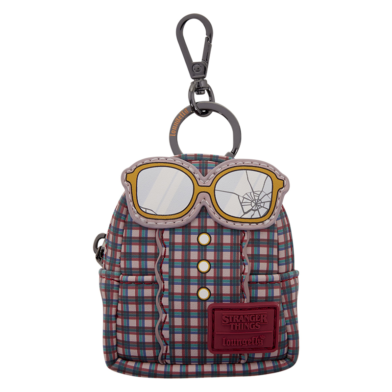 Netflix Stranger Things 10Th Anniversary Mystery Mini Backpack Keychain Charms