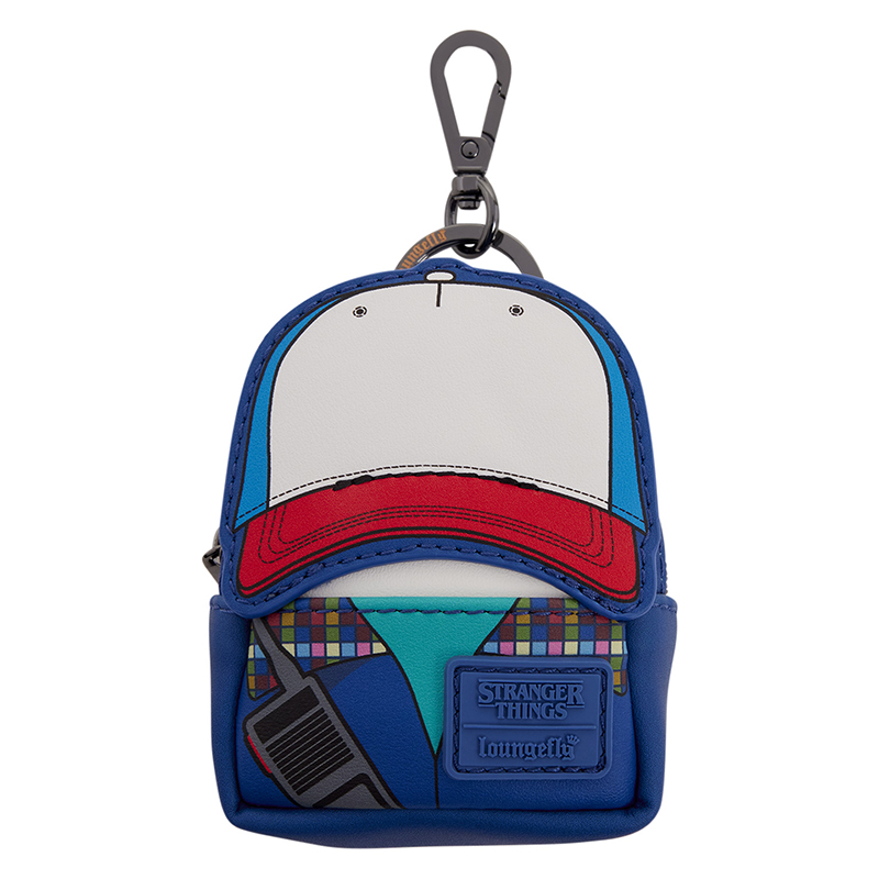 Netflix Stranger Things 10Th Anniversary Mystery Mini Backpack Keychain Charms