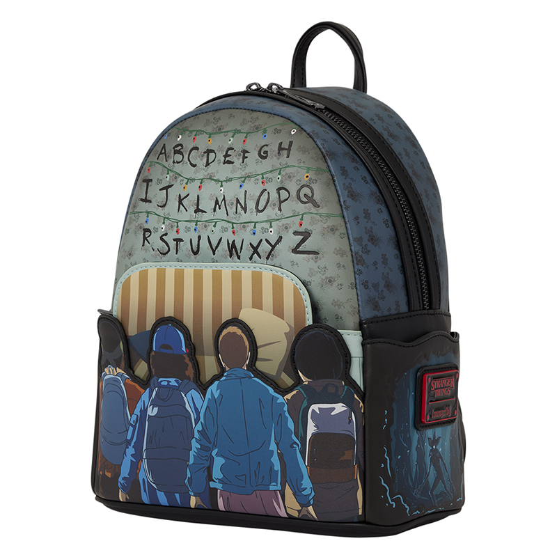 Stranger Things Loungefly Mini Sac A Dos 10Th Anniversary
