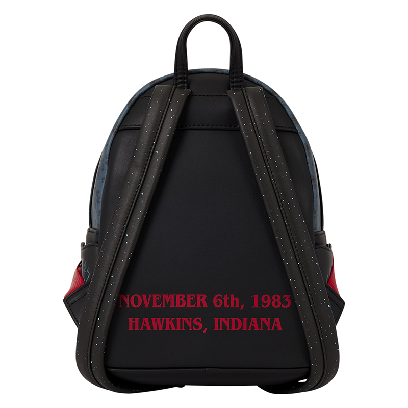 Stranger Things Loungefly Mini Sac A Dos 10Th Anniversary