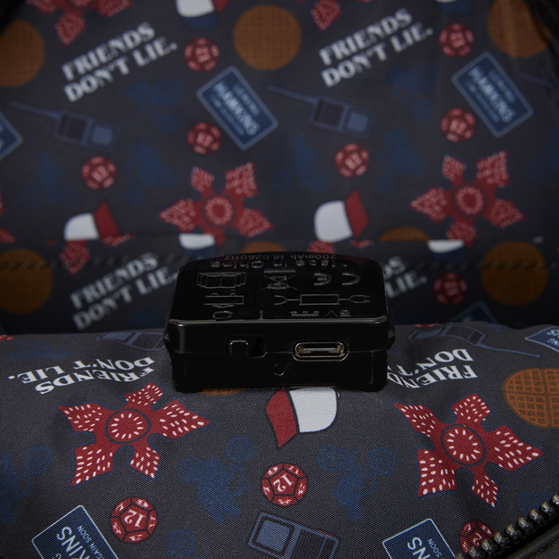 Stranger Things Loungefly Mini Sac A Dos 10Th Anniversary