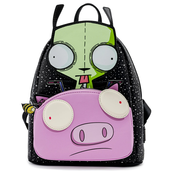 Nickelodeon Loungefly Mini Sac A Dos Invader Zim Gir Pig Doom