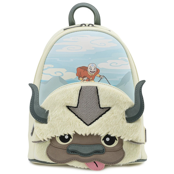 Nickelodeon Loungefly Mini Sac A Dos Avatar Aang Appa Cosplay Plush