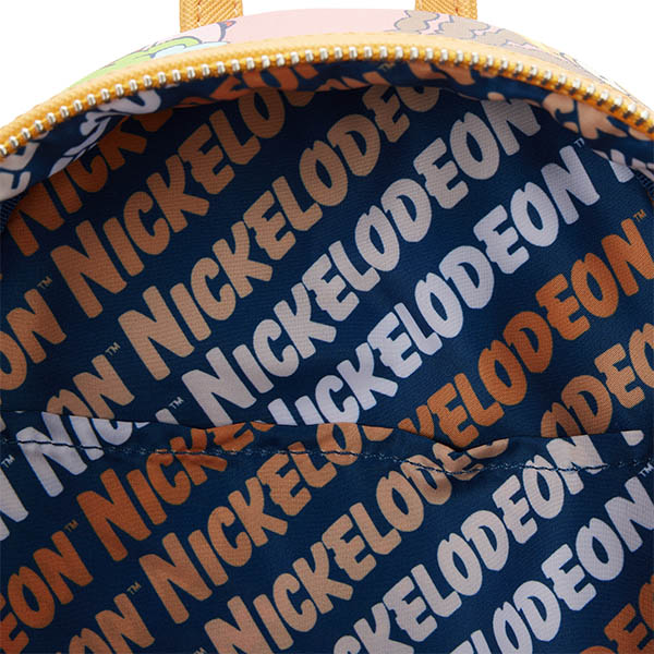 Nickelodeon Loungefly Mini Sac A Dos Nick 90S Color Block 