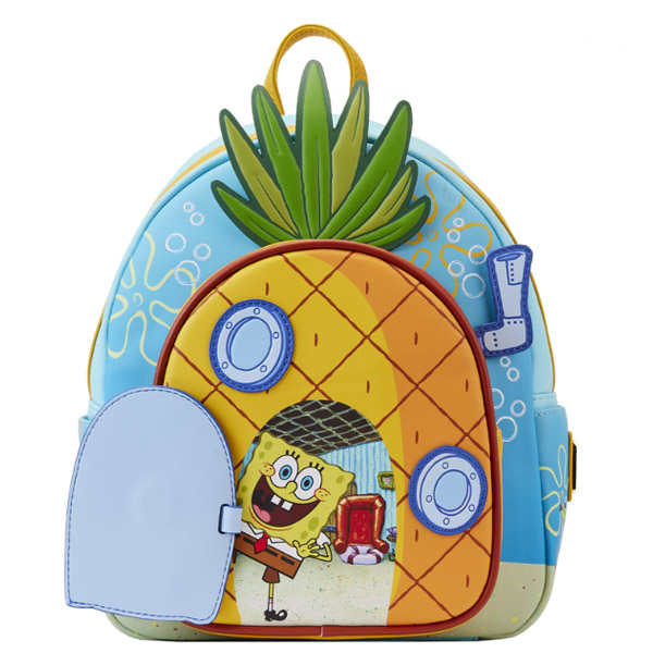 Loungefly Mini Sac A Dos Sponge bob Eponge Squarepants Pineapple House 