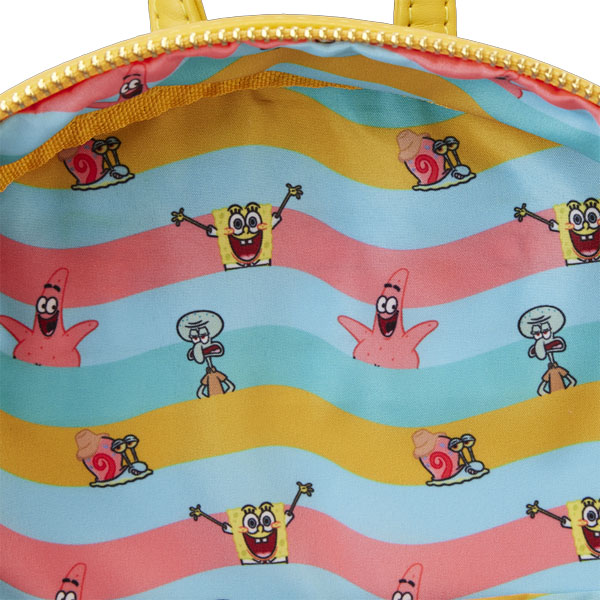 Loungefly Mini Sac A Dos Sponge bob Eponge Squarepants Pineapple House 