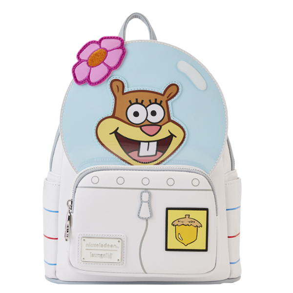 Nickelodeon Loungefly Mini Sac A Dos Spongebob Squarepants Sandy Cheeks Cosplay 