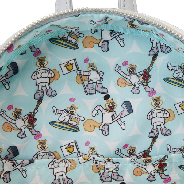 Loungefly Mini Sac A Dos Sponge bob Eponge Squarepants Sandy Cheeks Cosplay 