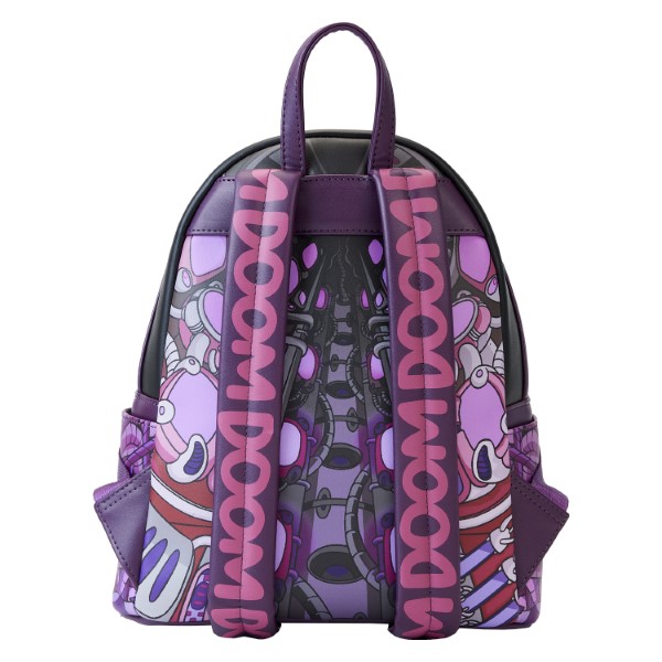 Nickelodeon Loungefly Mini Sac A Dos Invader Zim Secret Lair