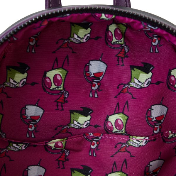 Nickelodeon Loungefly Mini Sac A Dos Invader Zim Secret Lair