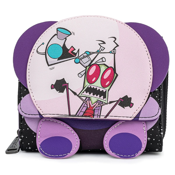 Nickelodeon Loungefly Portefeuille Invader Zim Doom Mobile