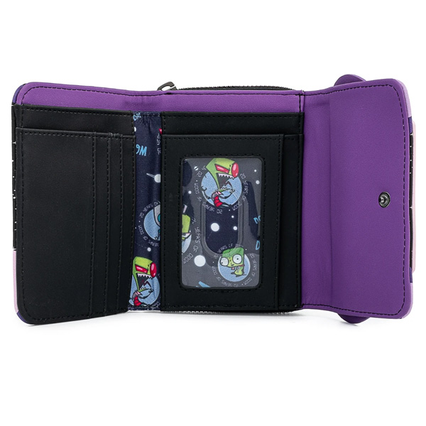 Nickelodeon Loungefly Portefeuille Invader Zim Doom Mobile