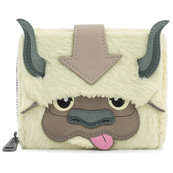 Nickelodeon Loungefly Portefeuille Avatar Aang Appa Cosplay Plush