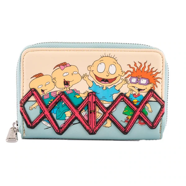 Nickelodeon Loungefly Portefeuille Rugrats / Razmokets 30Th Anniversary Babies