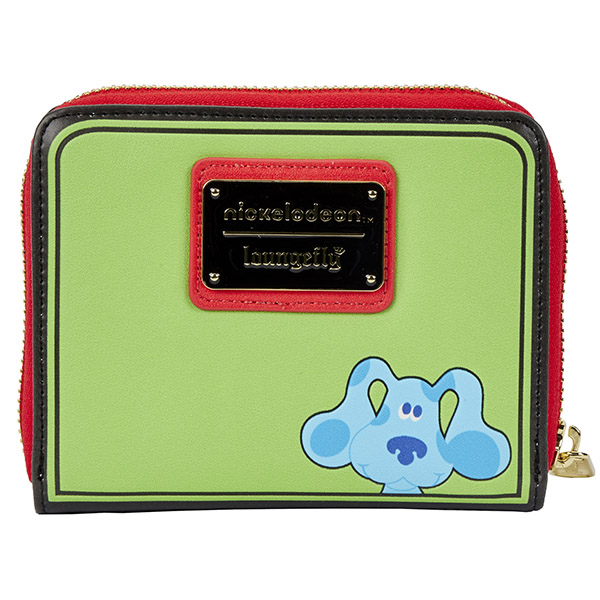 Nickelodeon Loungefly Portefeuille Blues Clues Handy Dandy Notebook 