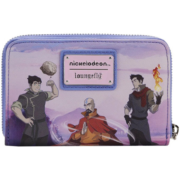 Legend Of Korra Loungefly Portefeuille Team Korra 