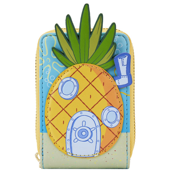 Nickelodeon Loungefly Portefeuille Spongebob Squarepants Pineapple House 