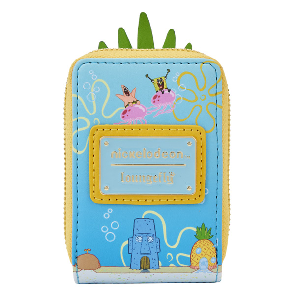 Loungefly Portefeuille Sponge bob Eponge Squarepants Pineapple House 
