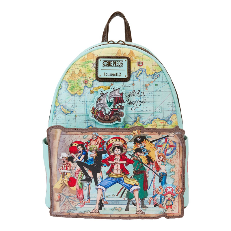 One Piece Loungefly Mini Sac A Main Luffy Gang
