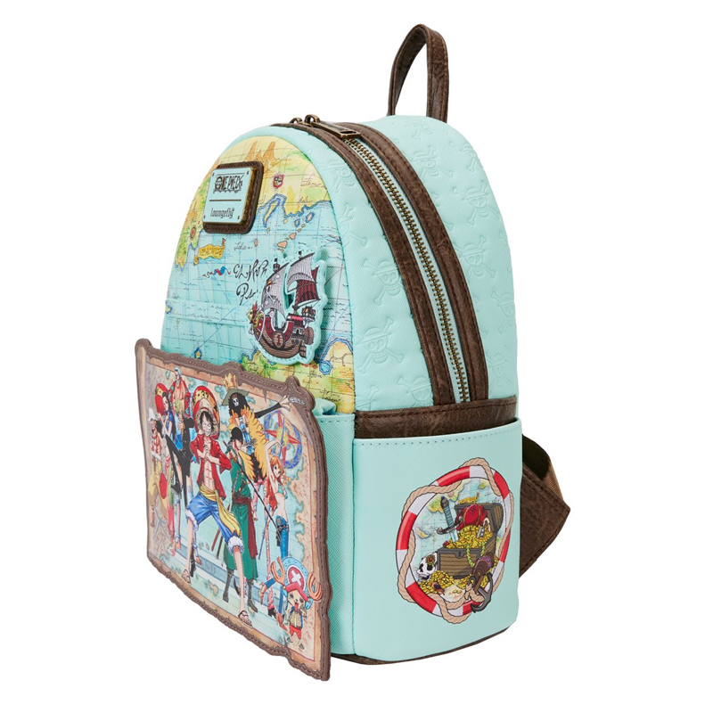 One Piece Loungefly Mini Sac A Main Luffy Gang