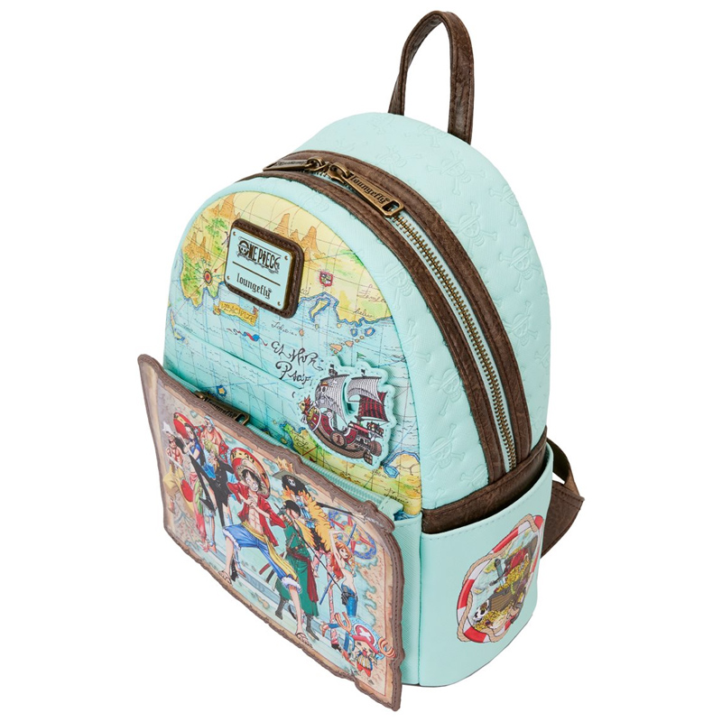 One Piece Loungefly Mini Sac A Main Luffy Gang