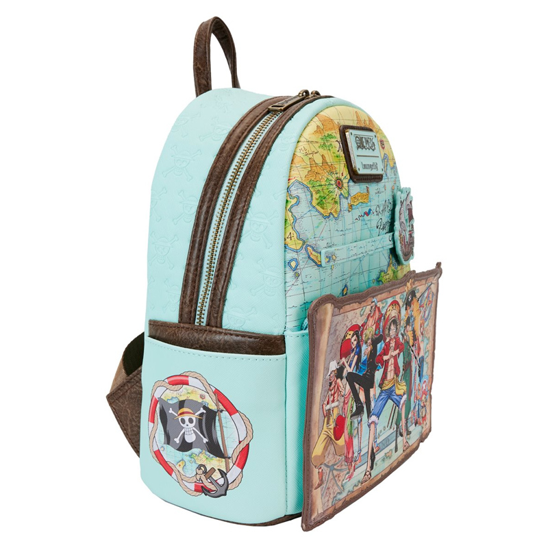 One Piece Loungefly Mini Sac A Main Luffy Gang